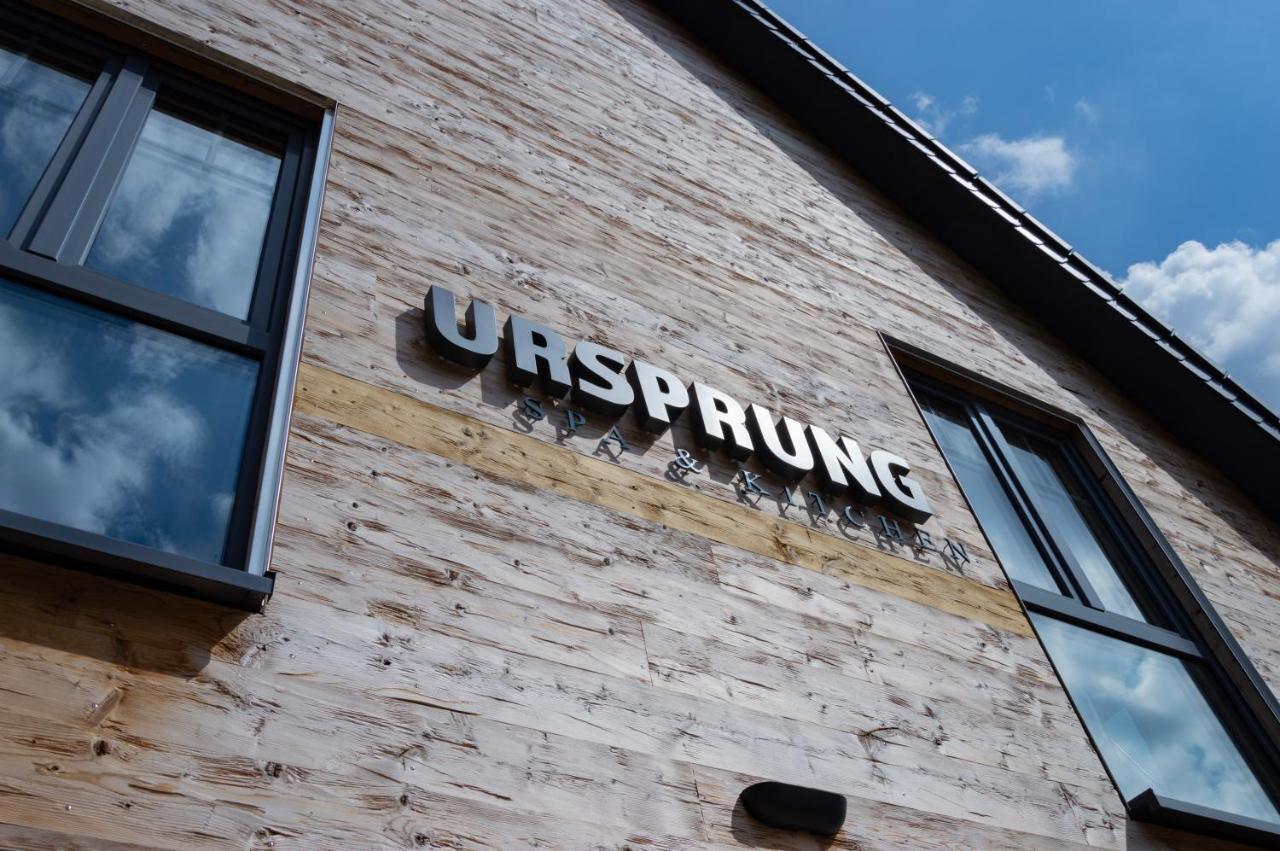 Strandberg'S Ursprung: Spa & Kitchen Braunlage Exteriör bild